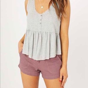 Altar’d State Linen Shorts